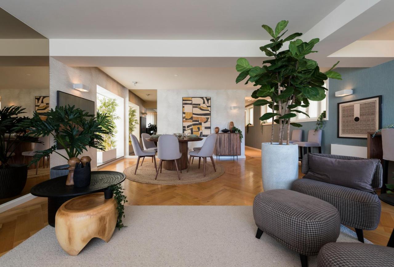 Emporium Deluxe 3Br Apartment W/ Private Parking By Lovelystay Порту Экстерьер фото